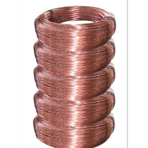 Bare Rope Round Braided Copper for Grounding Connection 