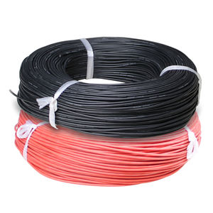 pfa coated copper wire single cable wire instrument cable Electrical internal connection wire 