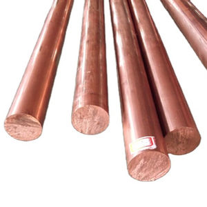 Pure Copper Customized Size C11000 C12000 C12200 Tu1 Tp1 C10200 C1020 Cu-of Good Quality Copper Round Bar Rods For Industrial 