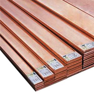 C11000 Copper Bars for Construction 3mm 5mm 9mm Thickness Welding Rods 