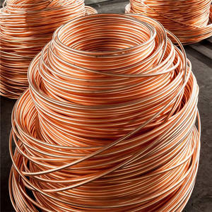 99.99% Copper wire pure millbery copper wire /cooper Ingot / copper wire  