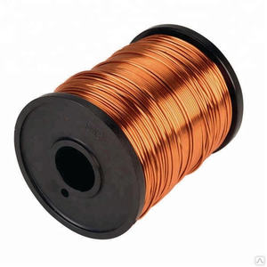 0.3mm 0.5mm Polyimide Magnet Wire Enameled Copper Wire for Motor Winding 