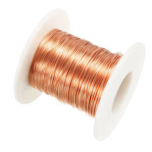 Copper Wire Brass Copper Alloy High Purity 99.99% Red Copper Annealed Round Wire 