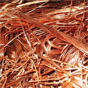 Mill berry copper wire scraps 99.94%min factory directly supply, Red pure copper scrap wire large stock 