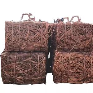 2021 Copper Wire Scrap/millberry 99.95% To 99.99% Copper Wire Scrap 