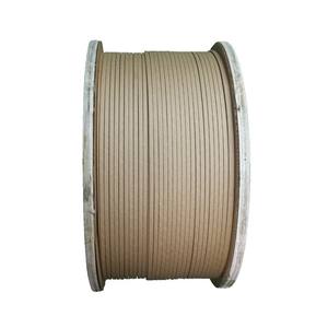 Insulated flat copper winding wire motor enamel winding copper wire for electric motor transformer 