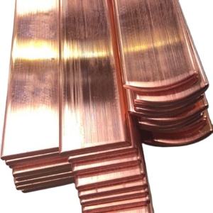 High Quality Customized Dimension Pure Brass Copper Flat Bars for Construction 