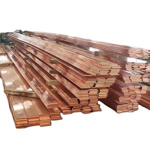 solid copper bus bars for EV car manufacturing copper busbar customization 