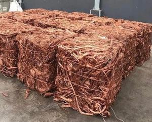 Copper Scrap Cable with 99.9% Purity - High-Quality Copper  fast delivery 