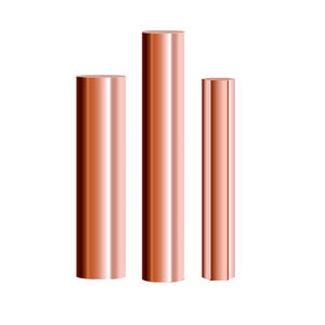 Factory  gold copper bars c17200 c18980 c15715 high quality 99.99% pure copper round bar whole 