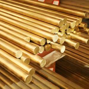 Standard Pure Red Copper Material Copper Round Bars Copper Rod 8mm 9mm 10mm 