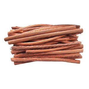 Hot ing red copper wire is specially designed for conducting wires and cables. T2 copper wire 1.5mm 