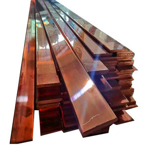 C17200 C17300 C17510 Edge Closing Copper flat rod 8mm Cathode Bus Bar Copper Becu Bar Rod Beryllium Copper 