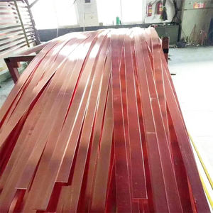 High Conductivity Polished Copper round Bar C11000 C1100 10-600mm Non-Ferrous Metal Available in 10mm 50mm 2mm Diameters 