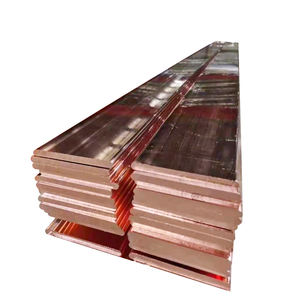 T2 T1 High-Conductivity High-Purity Grounding Red Copper Rod Corrosion-Resistant Copper Bar 