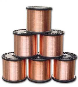 Factory  0.20-12.00mm Or As Required 99.99% Pure Copper Enamelled Wire Or Bare Pure Copper Wire  