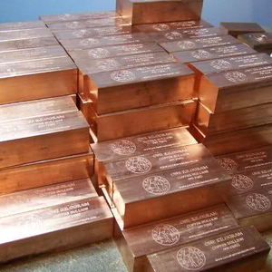 factory 99.99% pure copper C1100 T2 brass round bar copper bar  per kg 