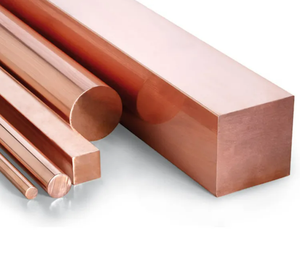 Copper bars C12200 C18980 C15715 Edge Closing copper flat rod 8mm 99.99% pure round square Copper BusBar Strips brass rod bar 