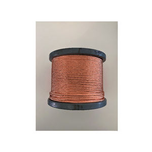 OEM sizes pvc xlpe copper wire s 300/500v 10mm 2.5mm 3x4mm2 2c 3c 4c 5c cotton cable electrical wire power cable 