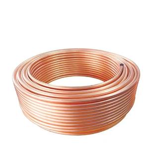 Flexible Braids Flat Braided Tape Diameter 0.15mm Copper Material Stranded Wire Solid Bare Copper 6 Awg Bare Copperwire CN;ZHE 