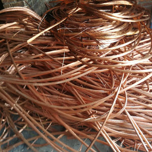 99.9% scrap copper wire scrap for  