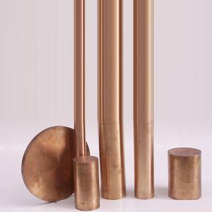 Made in  brass Copper bar rod 6mm 8mm C1100 Round Bar Brass rod 