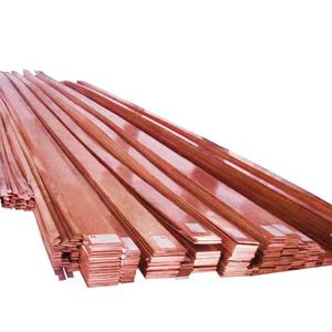 customized metal material bright copper bar flexible insulated aluminum bus bar for batter pack 