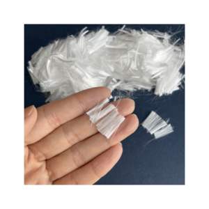 PP macro fiber for Concrete Polypropylene Fiber PP Monofilament Staple Micro Fiber 