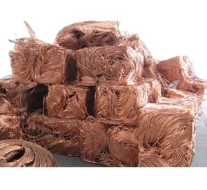 high quality waste copper scrap 99.99% in bulk mill berry copper wire for whole  