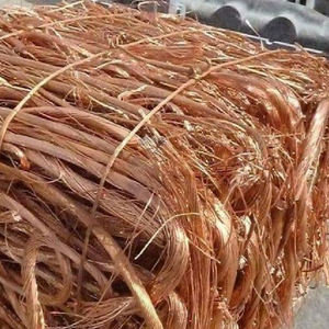 bulk  Copper Wire Scrap/Millberry 99.99% Copper Wire/Copper Pipe and Sheet Scrap for  