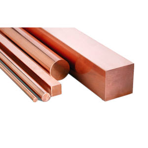 Factory  C10200 C11000 C6870 Copper Thermal Conductivity Brass Cu Copper Rod Bar 