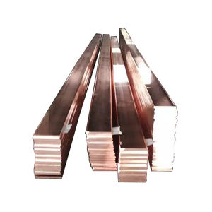 1/4x2 2mm Brass Stick Copper Metal Bus Bar Counter 