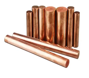 Hot s Earthing Bus Bar 99.97% Pure Copper Flat Bar 