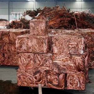 bulk  Copper Wire Scrap/Millberry 99.99% Copper Wire/Copper Pipe and Sheet Scrap for  