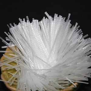 PP macro fiber for Concrete Polypropylene Fiber PP Monofilament Staple Micro Fiber 