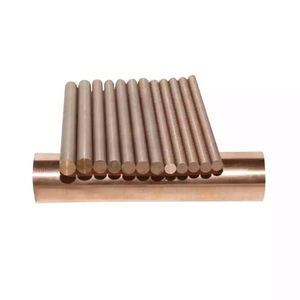 c17200 beryllium copper bar 18650 copper bus bar copper Beryllium Bronze Rod 