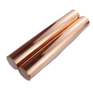 99.9% Pure Red Copper Bar High Hardness Copper Rod Copper Alloy Non-Ferrous Metal 