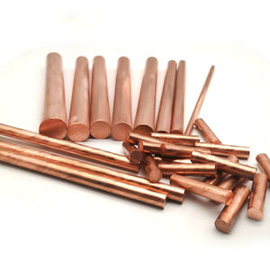 C17200 17510 1750 Qbe2.0 Beryllium Copper Bar Stock Beryllium Copper Round Bar Rod  