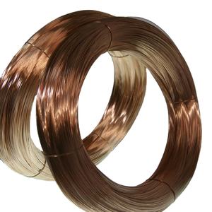 Electrical Resistor Lead Copper Material 12 AWG Annealed Bare Copper Wire 