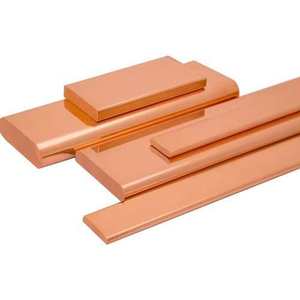 C171 Nickel Coated Copper Bar C11000 Molds with Irregularities High Quality Copper Bars 