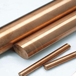 C11600 C17200 Copper Round Beryllium Alloy Brass Bronze Bar Copper Rod Bar For Industrial Material 