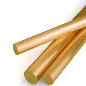 99.99% 99.95% Pure Copper Rod Round Brass Copper Bars Copper Rod 