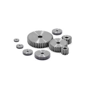 High Precision Custom 45 Steel Spline Hub Sleeve Parts Power Transmission Spur Gears Helical Gears Bevel Gears 