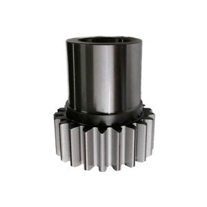 Custom Precision Cnc Machining Parts Large Diameter Gerber Spur Gears For Gear Transmission 