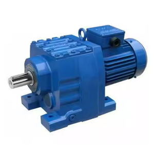 RV Series Hot s Factory Direct Promotion Hypoid Gear Reducer 0.12~4kw Worm Gearbox 