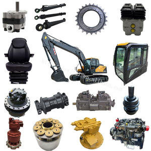 Mini Excavator Spare Parts