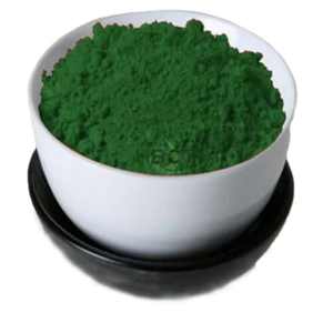 Chrome Green Cr2O3 Raw Material for Slipper And Paint Making 