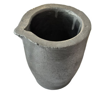 how to make a homemade crucible 