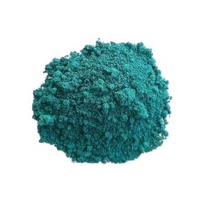 Synthetic Chrome Oxide Green Chromium Green powder Cr2O3 Chromium(III) Oxide 