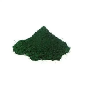 Ci77289 Hydrated Chrome Oxide Green Iron Oxide Pigments For Cosmetic Use 